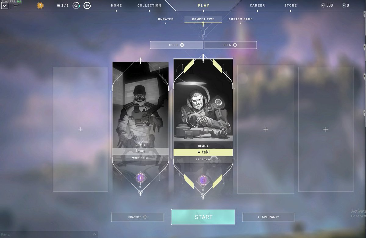 2toneTeki's tweet photo. finally not hard stuck plat 3 🤠 https://t.co/XaXC9WpVMp