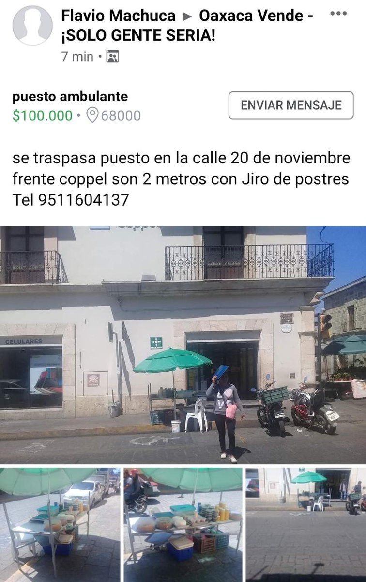 jaimelabc's tweet photo. ¿Cómo ve usted esta m…oferta?
¿Cuánto le tocará a Carmela Luján? ¿Será negocio? https://t.co/t7GqSOGDcR