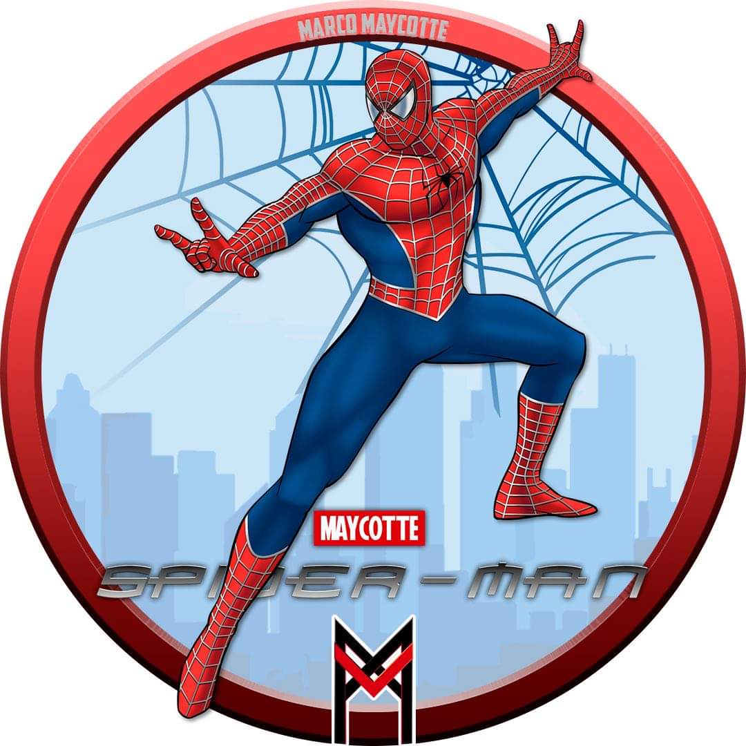 marcomaycotte's tweet photo. WITH GREAT POWER, COMES GREAT RESPONSABILITY
-
#spiderman #peterparker #samraimi #spidermantrilogy #raimi #tobeymaguire #humanspider #promoart #conceptart #illustration #marvel #marvelmovies #stanlee #comicbook #comicbook #marcomaycotte #maycotte #maycotTAZOS #ohmaycotte https://t.co/6BEbEir52K