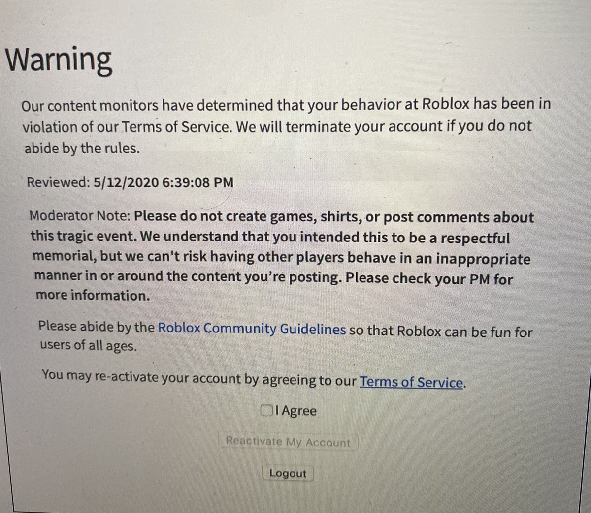 Divine Sister On Twitter Ah Now That Content Related To The Coronavirus Pandemic Is Now Illegal To The Games In The Pic Please Learn From Our Tragic Suspension And Follow We - robloxcan we like not do this please