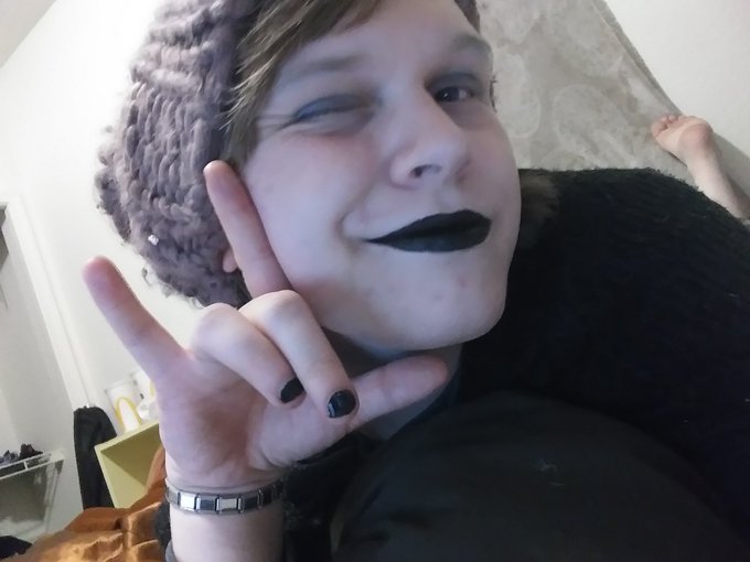 Thank you for the support loves 💙💙💙 - - - #femboy https://t.co/9NNHUL9KsF<a href="/tag/femboy"class="tags">#femboy</a>