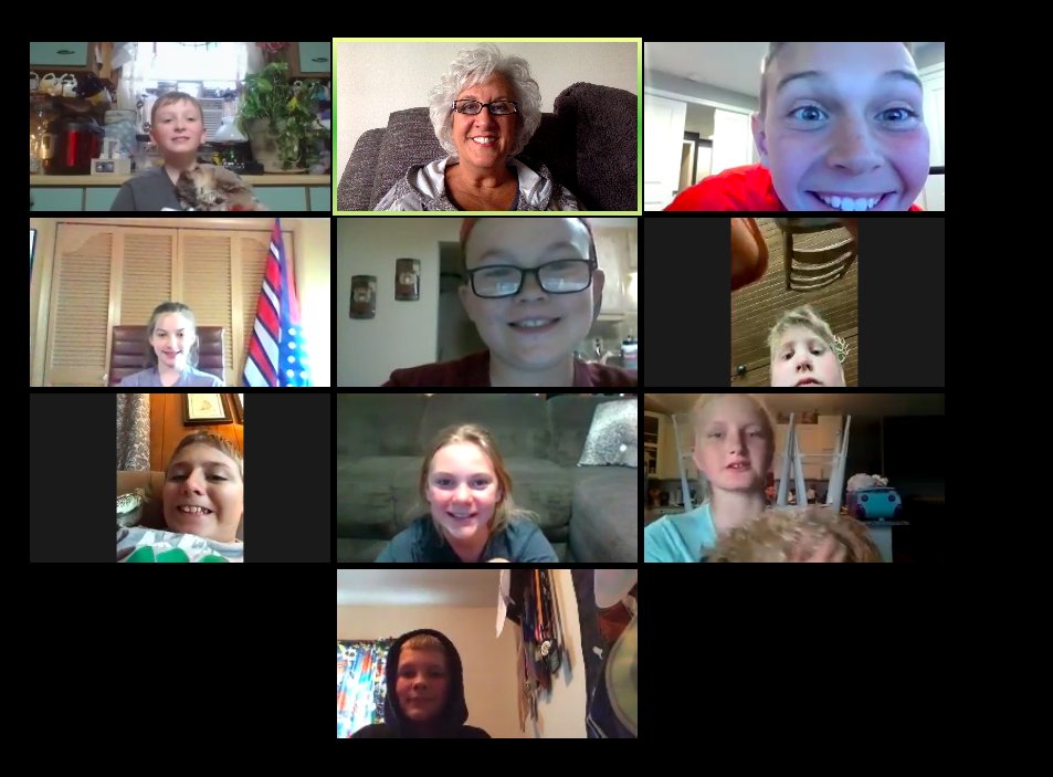 MrsKincaid5K's tweet photo. I love and miss these kids! 5K😀🎵❤️ #NStarPride https://t.co/vWG3H2DaQI