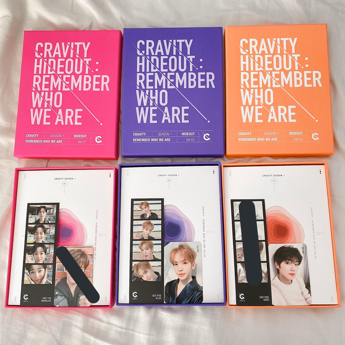 iIyserim's tweet photo. wtt cravity

have:
hyeongjun 4cut filmstrip photo strip
allen 4cut filmstrip photo strip
allen ver 2 pc
seongmin ver 3 pc

want: 
any jungmo equivalents

from: usa
ww: please dm
@tradesinkpop @photocard_kpop @boygrouptrade @cravity_trades @pctradeusa @CRAVITYtrades https://t.co/VKVWJ1S01v
