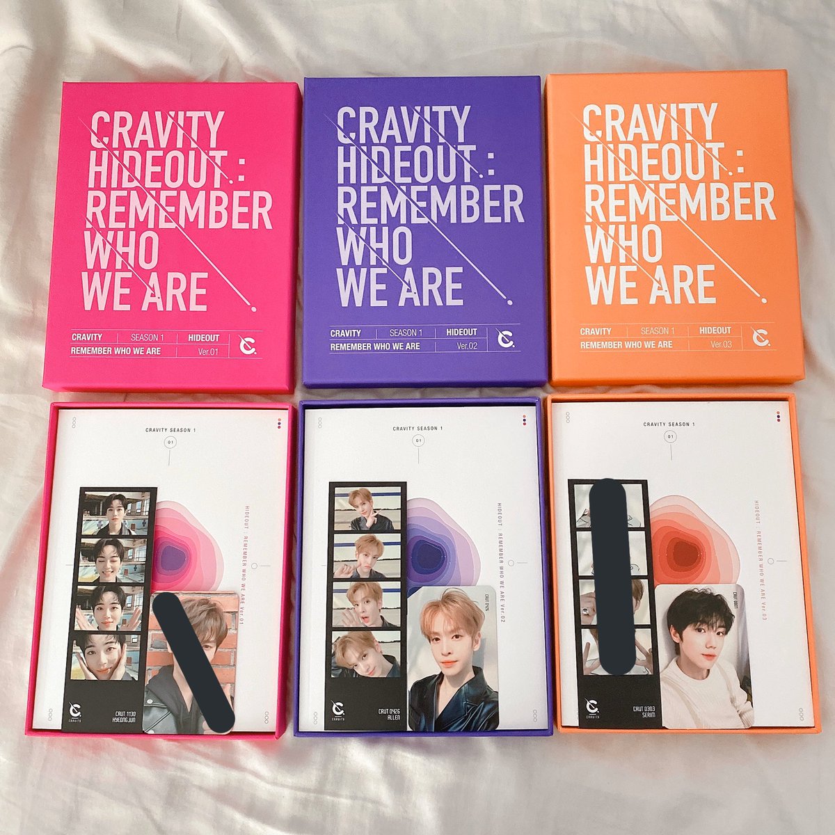 iIyserim's tweet photo. wtt cravity

have:
hyeongjun 4cut filmstrip photo strip
allen 4cut filmstrip photo strip
allen ver 2 pc
seongmin ver 3 pc

want: 
any jungmo equivalents

from: usa
ww: please dm
@tradesinkpop @photocard_kpop @boygrouptrade @cravity_trades @pctradeusa @CRAVITYtrades https://t.co/VKVWJ1S01v