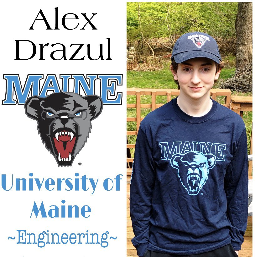 2020Btl's tweet photo. Alex to UMaine!!! https://t.co/Nv1SSZ8F5q