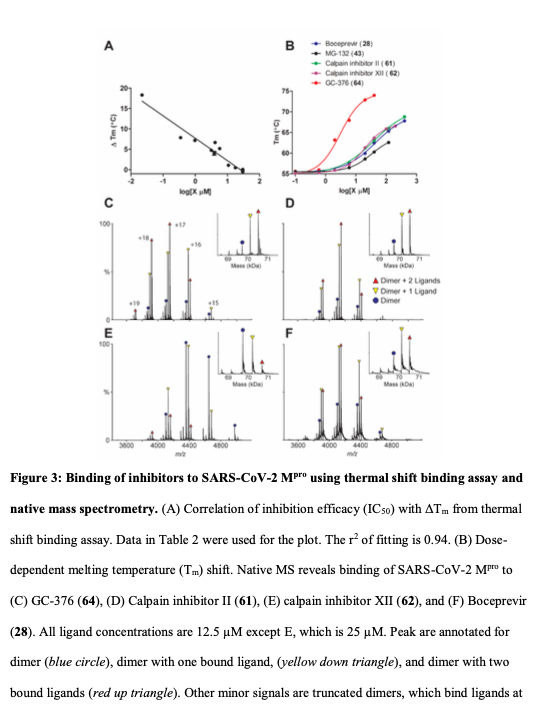 ResearchHub's tweet photo. Viral proteases are essential to the life-cycles of RNA viruses like #HIV and #HepititisC 

Ma et al. screened existing #protease inhibitors for efficacy against #SARSCoV2 replication in vitro. They found four promising candidates for further exploration

https://t.co/z6CQuSSj0X https://t.co/hHhQmOjLhj