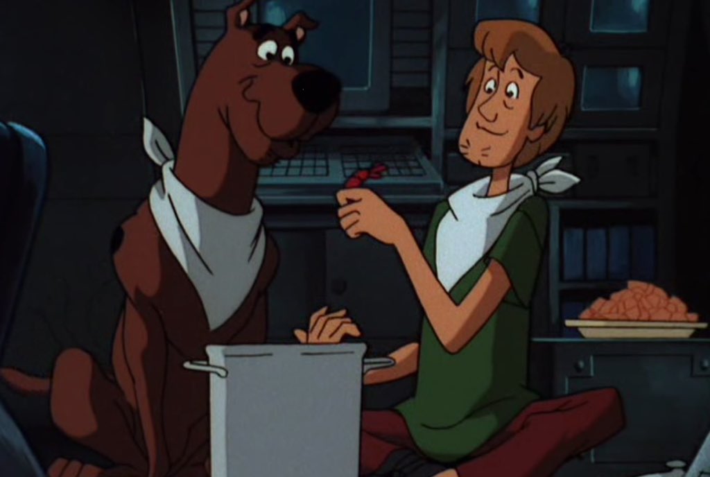 Scooby Doo (On Zombie Island)