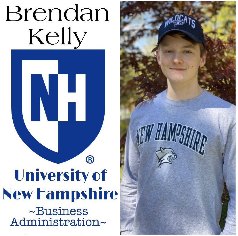2020Btl's tweet photo. Brendan to UNH!! https://t.co/GFDYmr4oJL