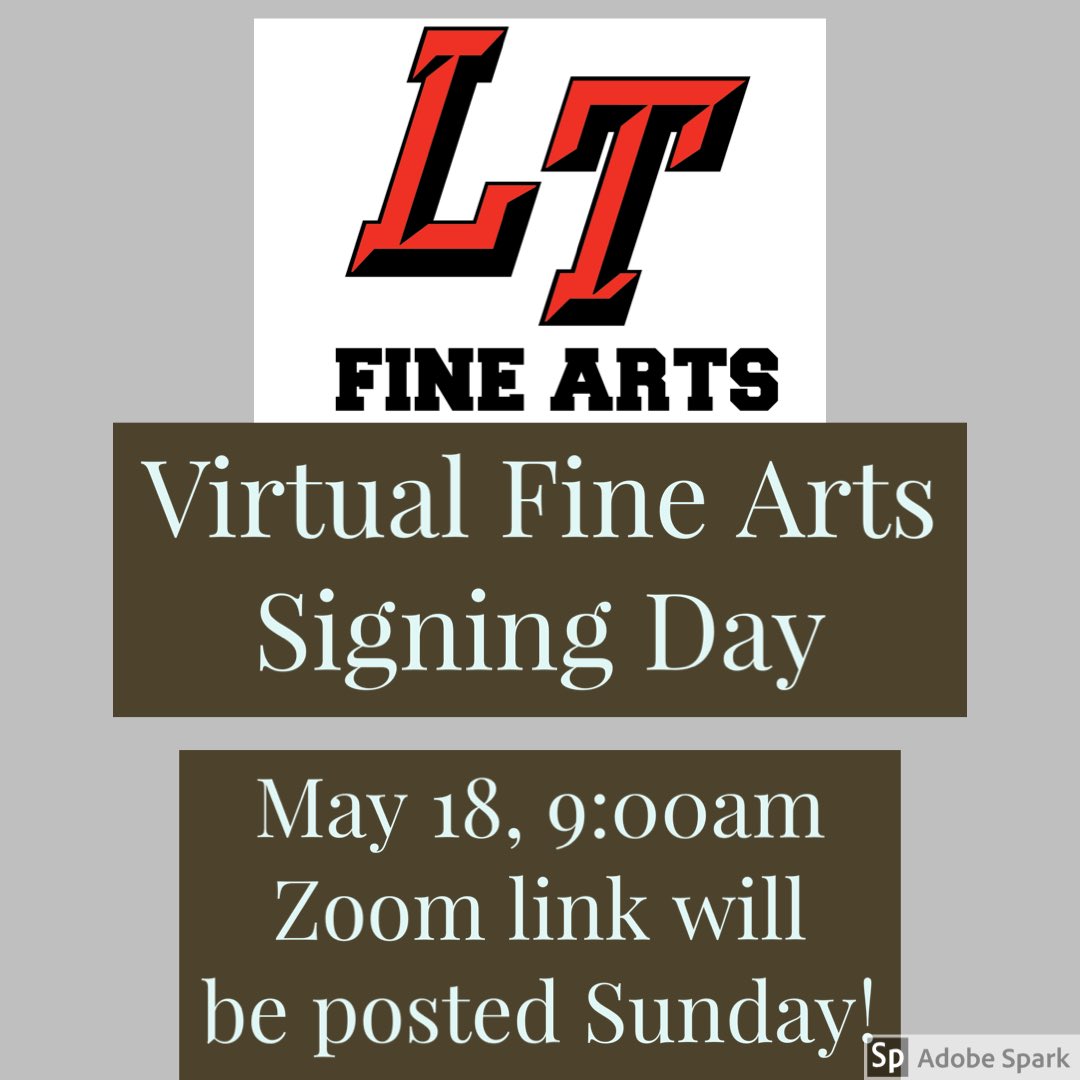LTISD Fine Arts tweet media