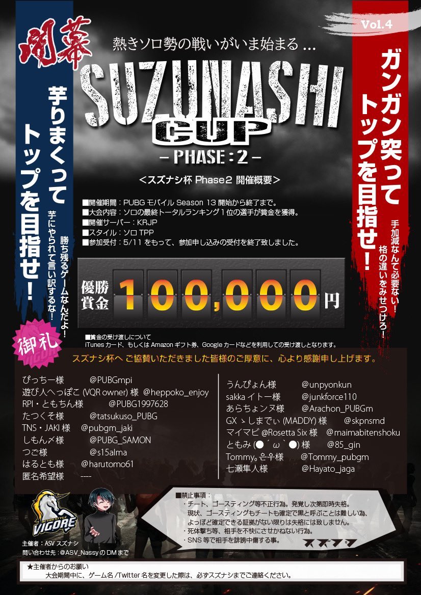 Sg Saltgea 低いレートからスタートですが 本気で一位目指すのでぜひ105番のsaltgeaに投票してみてください 頑張ります Sg Saltgea 低いレートからスタートですが 本気で一位目指すのでぜひ105番のsaltgeaに投票してみてください 頑張ります
