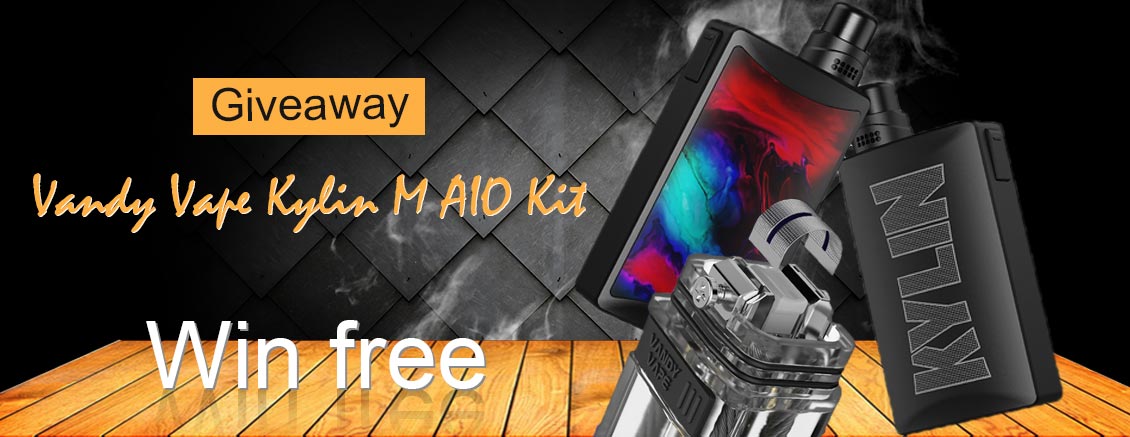 3FVape's tweet photo. 3FVape giveaway time! 
🎁Vandy Vape Kylin M AIO Kit Giveaway
🥰Gift Link »https://t.co/LNmvdbvHPx 
🍭The winners will be randomly selected, and announced on the product page on May 23th. 
🍭More information you can check directly on the product page. 
🍭Good luck! https://t.co/ZLygMLO6qx