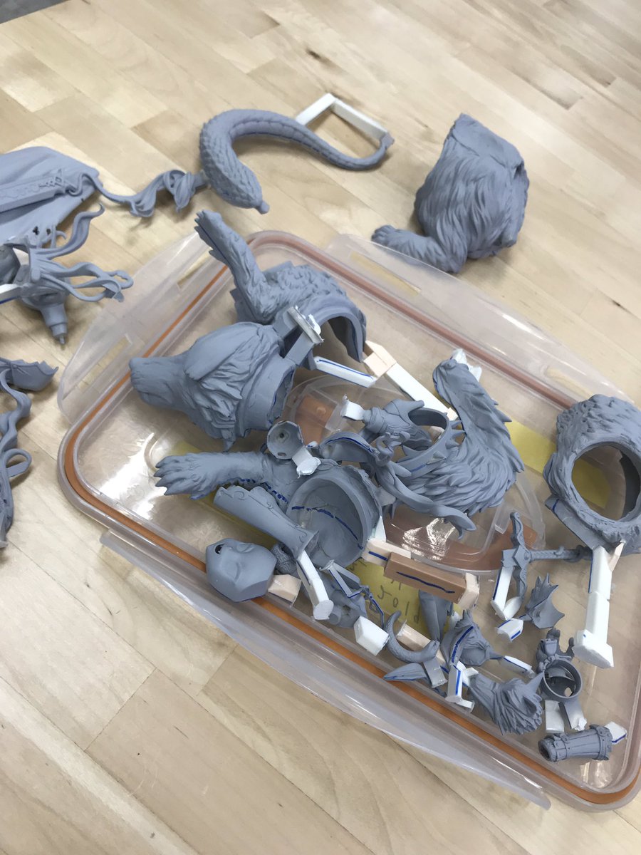 Frenchdoll1's tweet photo. 2次販売用シリコン型製作をためのマスターの準備とあれこれ計画を進行中です~~^^
#cpgirl #ケルベ子 #cp20th https://t.co/6HTszAAx76