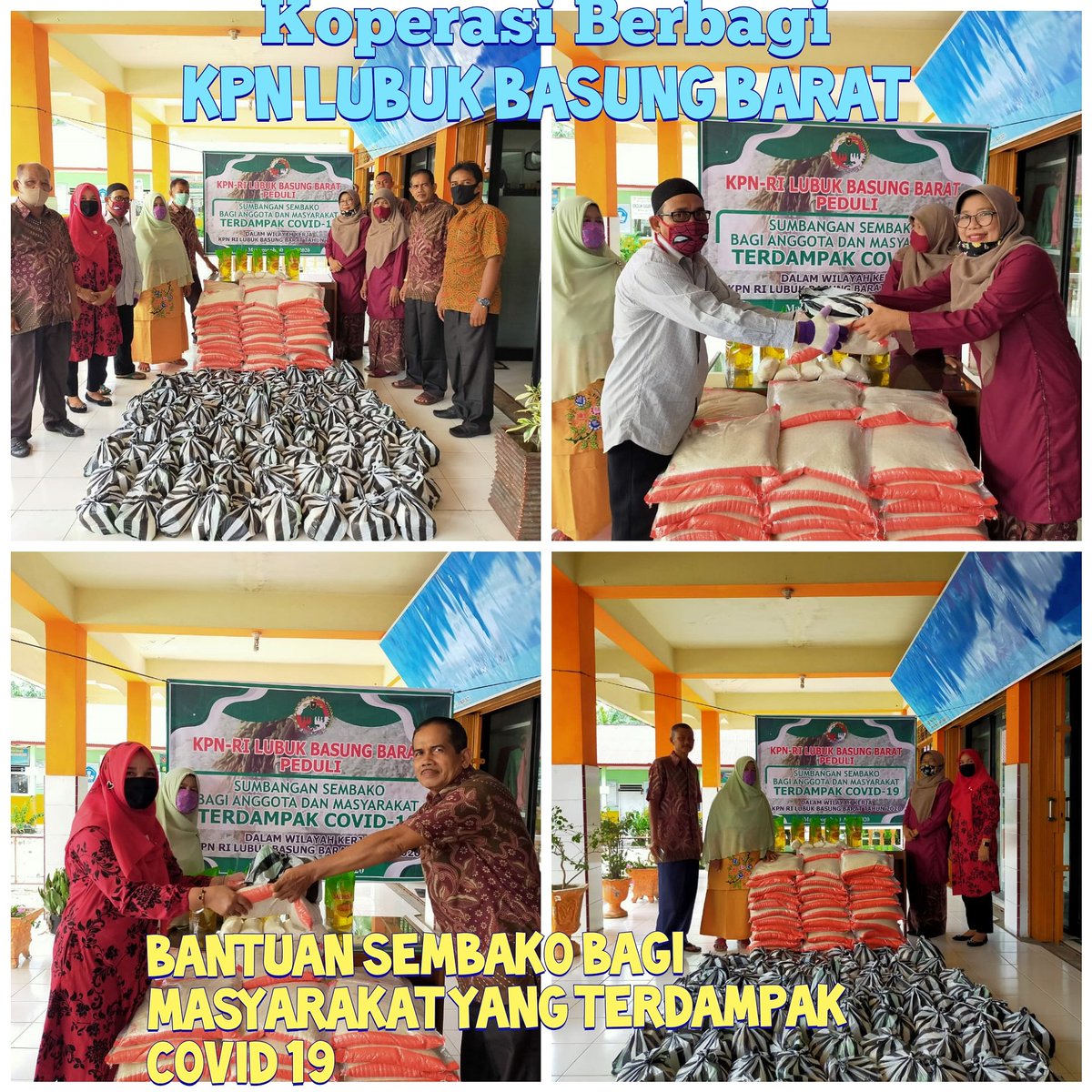 EvaRoza9's tweet photo. Kegiatan Koperasi Berbagi KPN Lubuk Basung Barat
Ppkl Kab. Agam -- Eva Roza. SE
@kemenkopukm
@penyuluhkoperasi
#kementriankoperasidanukm
#penyuluhkoperasi
#ppklkemenkopumkri
#ppklindonesia
#ppklsumaterabarat
#ppklkabupatenagam
#koperasikeren
#koperasiberbagi https://t.co/gVGRMiohAf