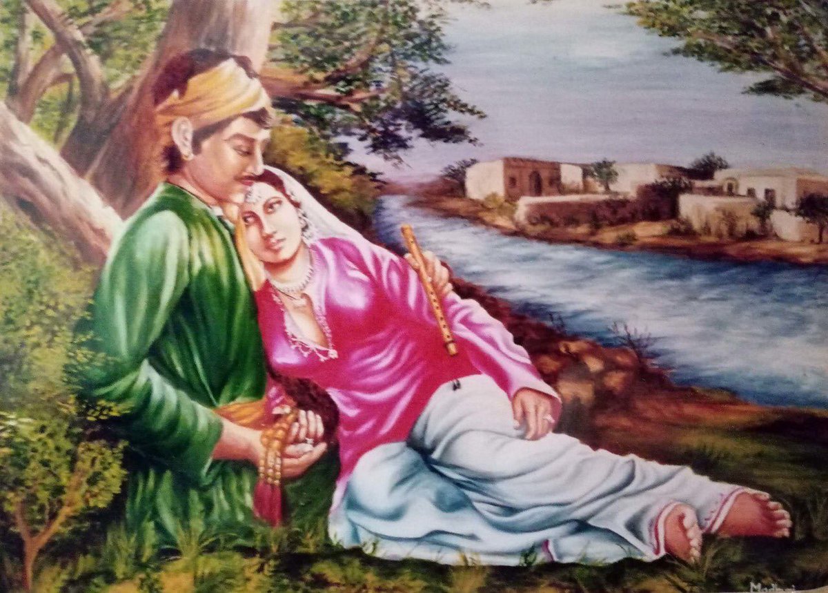 famous punjabi folklore; basically famous love stories• Heer Ranjha• Saasi-Punnu• Mirza-Sahiba