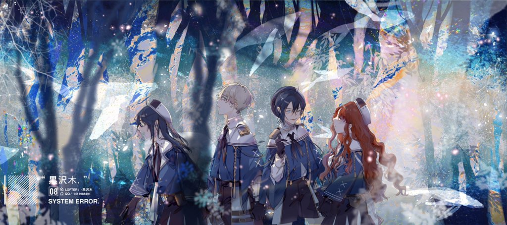 KUYIKI_'s tweet photo. 感谢鴉老师和@ACACsince5859 组织的活动，看见这么多国人画师我呜呜呜呜真的太感动了。
我是木桩😘是个oc厨，欢迎来看我幼稚园水平小破画！ https://t.co/BJasFrQ7tE