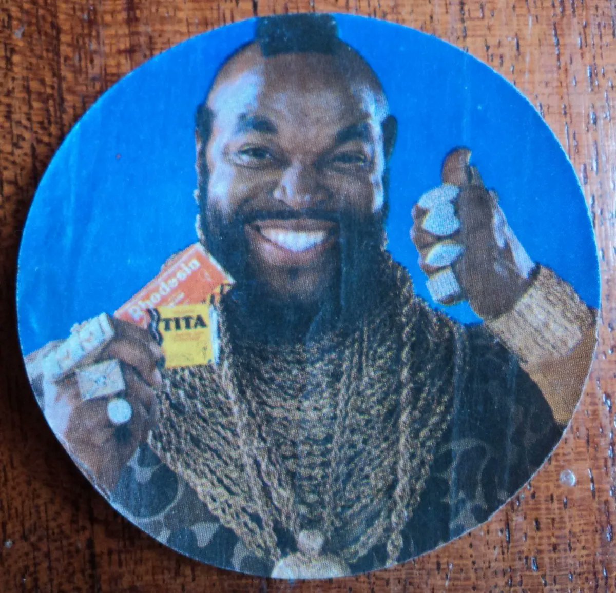 retropedia_ar's tweet photo. Antes que termine el día....
#MrT #MarioBaracus #Tita #Rhodesia #Terrabusi https://t.co/6cARf6Xa8m