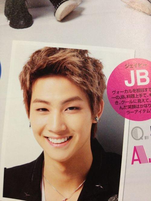2012 Jaebeom is so handsome.
