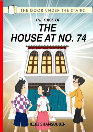  #KLBaca Day 21 - The Case of The House at No. 74 by Heidi ShamsuddinThis is an interesting story for older children who love adventures. For this book, the characters go back in time to meet legendary nurse, Sybil Kathigasu. It's always good to have history weaved into fiction.