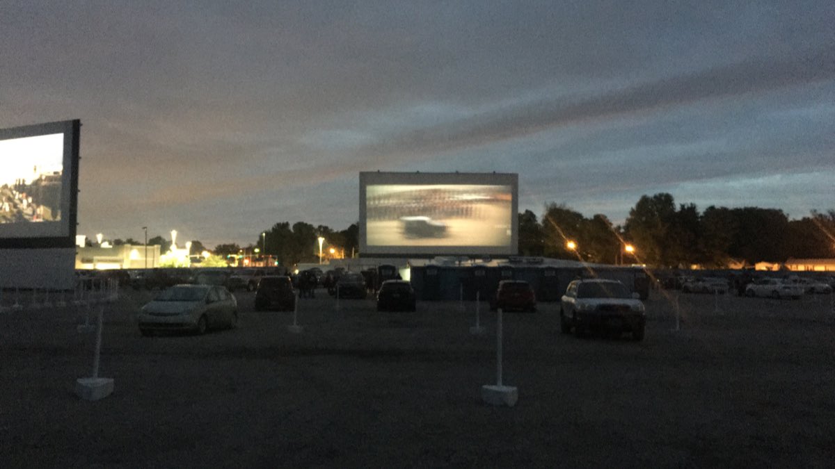 my180yp's tweet photo. When was the last time you saw an old fashion drive in movie? Tonight we watched The Goonies. It was great meeting again with some of our guys after a two month break in meetings. #iempower #weempower #supportouryouth #mentoring #bethechange #drivein #skyviewdrivein #my180yp #stl https://t.co/ujpIAXE9aB