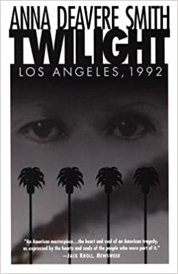 yuri_education's tweet photo. #AsianAmPBS Few texts get at the complexity of Black-Korean American relations in South Central Los Angeles like Anna Deveare Smith's Twilight Los Angeles, 1992. We've taught to high school students and it stuns. Check out @facinghistory's educator guide https://t.co/llSAW7Bzs6 https://t.co/IieMTIu1t5