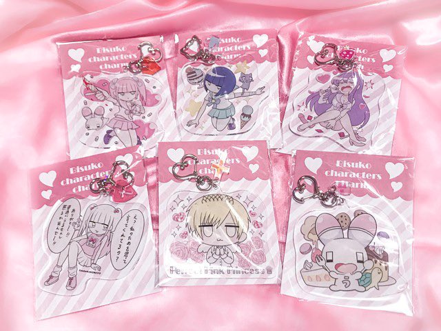 ♡メンヘラチャン ビックアクリルキーホルダー サブカルチャン♡ メンヘラチャン ビッグキーホルダー No.1 メンヘラチャン