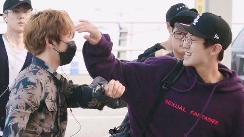 “he loves teasing him”
