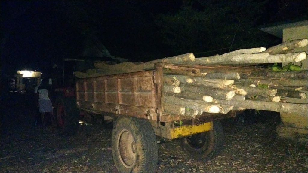 ifskalikinker's tweet photo. Dfo Chatra South @Dfochatrasouth  A tractor loaded with sal pole siezed &amp; one person arrested by fr/fgs of chatra range from rudrakala forest.                                                             @JharkhandCMO                                       @Forest_Dept_GOJ https://t.co/6g85b6Rv3L