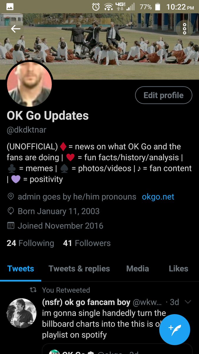 OK Go Fancams (@FancamsGo) / Posts / X