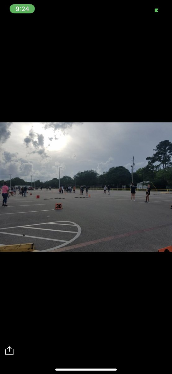 Senior spring athletics parade🤩