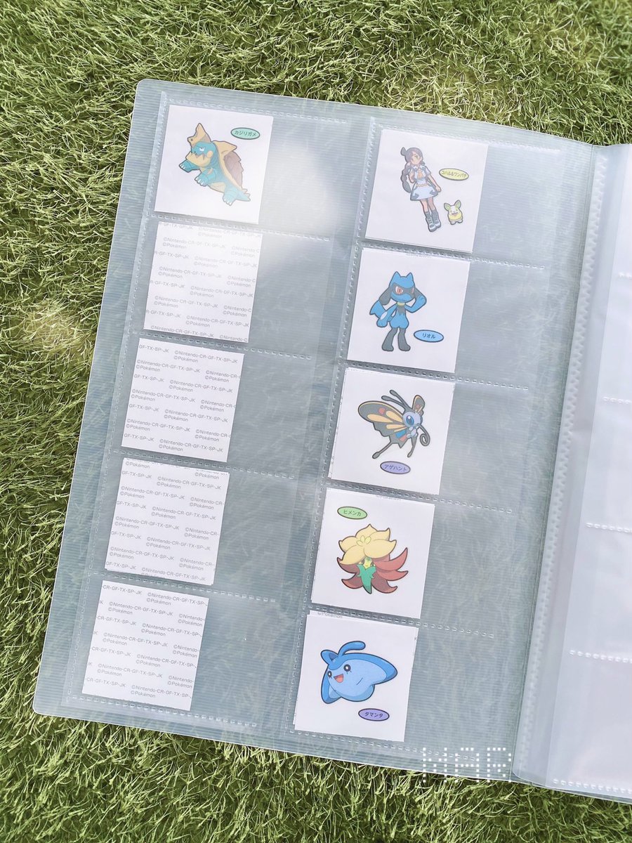 ポケモンパンシール ウエハースシール その他のおまけシール収納に ダイソーの名刺ホルダー がまぁまぁ使える しばらくはこれで ポケモンパンシール ウエハースシール その他のおまけシール収納に ダイソーの名刺ホルダー がまぁまぁ使える しばらくはこれで