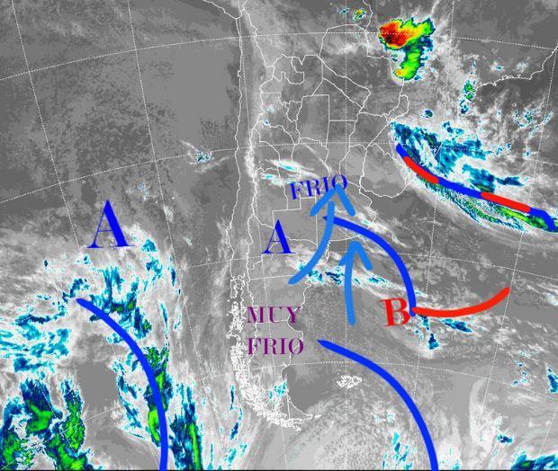 jormax76's tweet photo. Frio a fresco, nubosidad variable, vientos del sur con rafagas, descenso de la temperatura, frio hacia la noche, minima 7 maxima 18. JUEVES PROBABLES HELADAS.
@pmontenegro1981 @Yojuanjunco @mcortezpiniero @MFernandaRey @MaBelenAlvares @ArachEvelyn @dhfiori @Yoteaviseradio https://t.co/BSSz1OhOhR