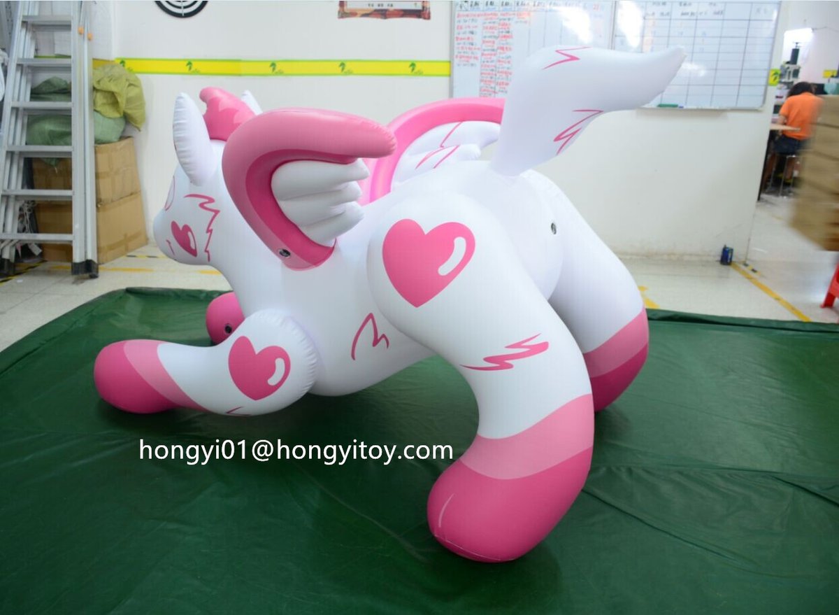 _Charlie_Cho's tweet photo. #cuteinflatable #wolf #pink #heart #wings #Custom
2M Cute Inflatable Flying Pink Wolf
Quickly inquiry, pls email via hongyi01@hongyitoy.com https://t.co/xlZ6v73phM
