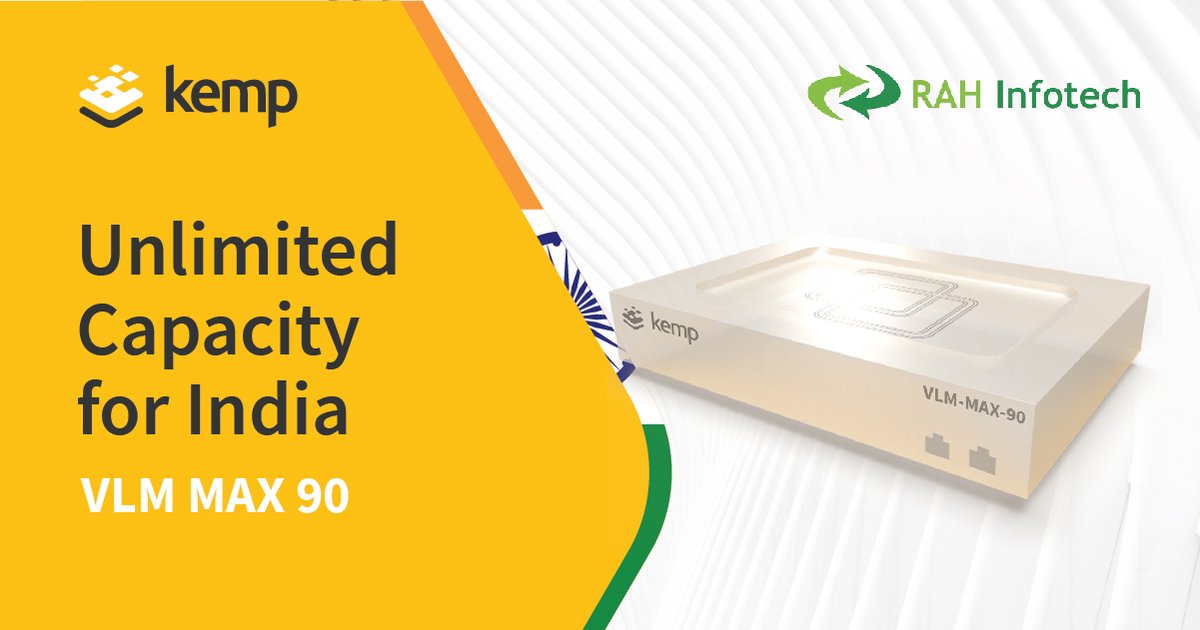 Kemp is offering a free unlimited capacity load balancer that will enable organizations to operate continuously in a highly-available,
fully-scalable manner.

Download now. kempte.ch/2AkPwHj 

<a href="/Kemp_APAC/">Kemp APAC</a> #LoadBalancer #FreeLoadBalancer #AX #ApplicationDelivery