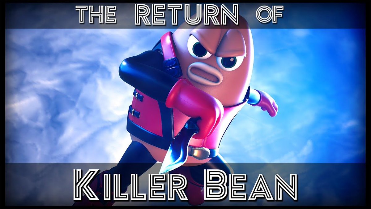 Congrats to Jeff Lew (@Real_KillerBean) for his new Killer Bean short! 