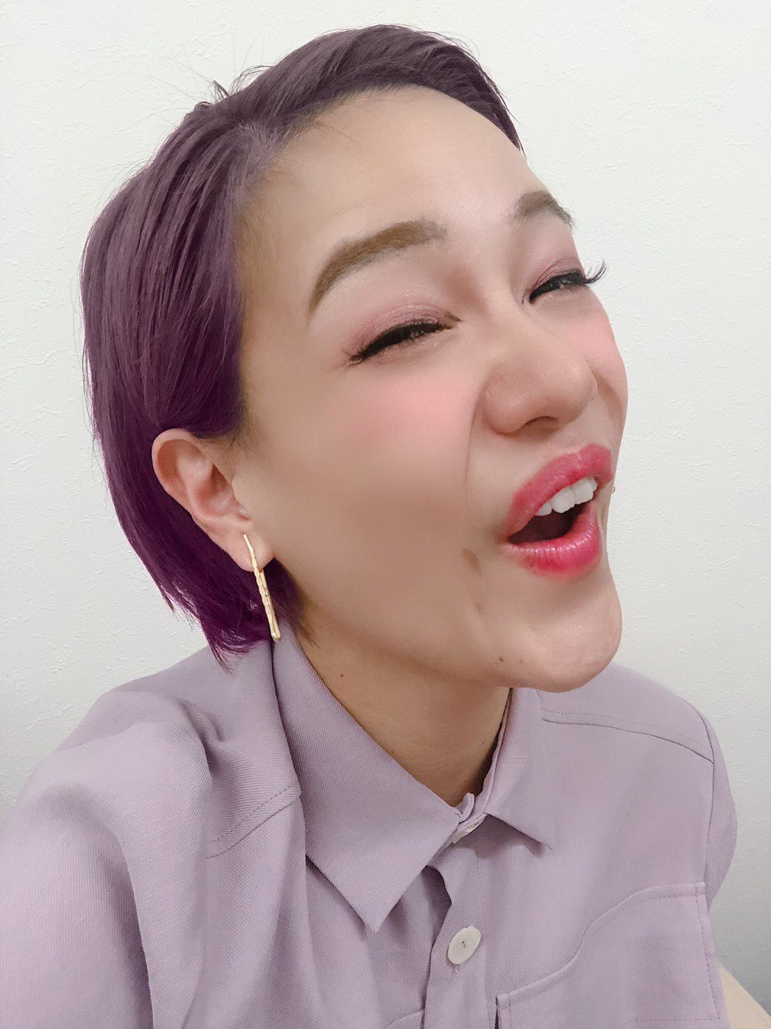 Twitter 上的 金原 早苗 吉本新喜劇 薄ピンクがち Shelly さん ヘアカラーワックス使ってみました おうちモノマネしてみました 今夜くらべてみました 吉本自宅劇場 T Co Evoayh2ivu Twitter