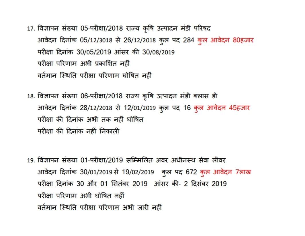b2ashi's tweet photo. @myogiadityanath ji ये है UPSSSC का पूरा हिसाब स्वयं देखिए कैसे युवा का भविष्य के साथ खेल रही है ये आयोग।कृपया मामले को संज्ञान में ले।🙏🙏
@ANINewsUP  @UPGovt @AmitabhiJifans @Aamitabh2 @News18UP @yadavakhilesh @CMOfficeUP @r9_tv  @narendramodi @ManishPandeyLKW @priyankagandhi https://t.co/SzYSmYDF6r