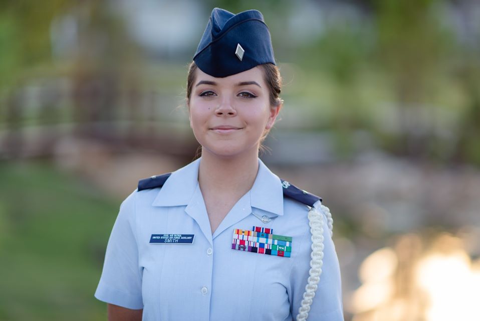 flwg_cc's tweet image. Congratulations to Wesley Chapel Cadet Squadron&apos;s C/Lt Col Elicia Smith on earning the Ira C Eaker Award # 3653!