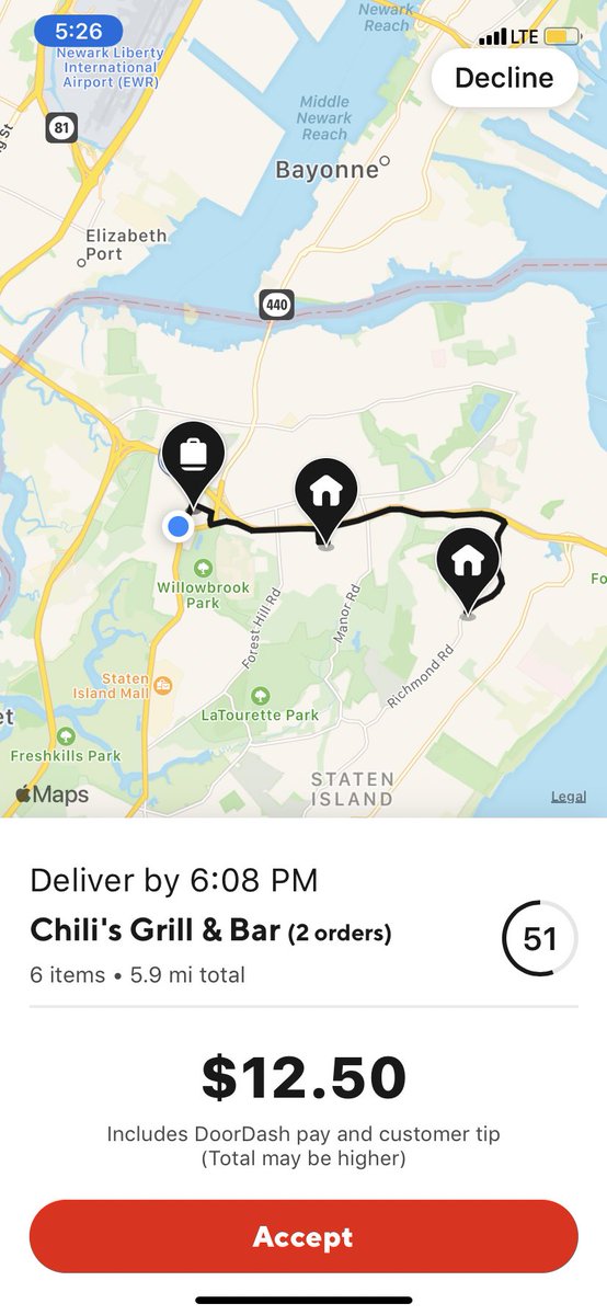 DoorDash Master💰🚗💨 tweet media