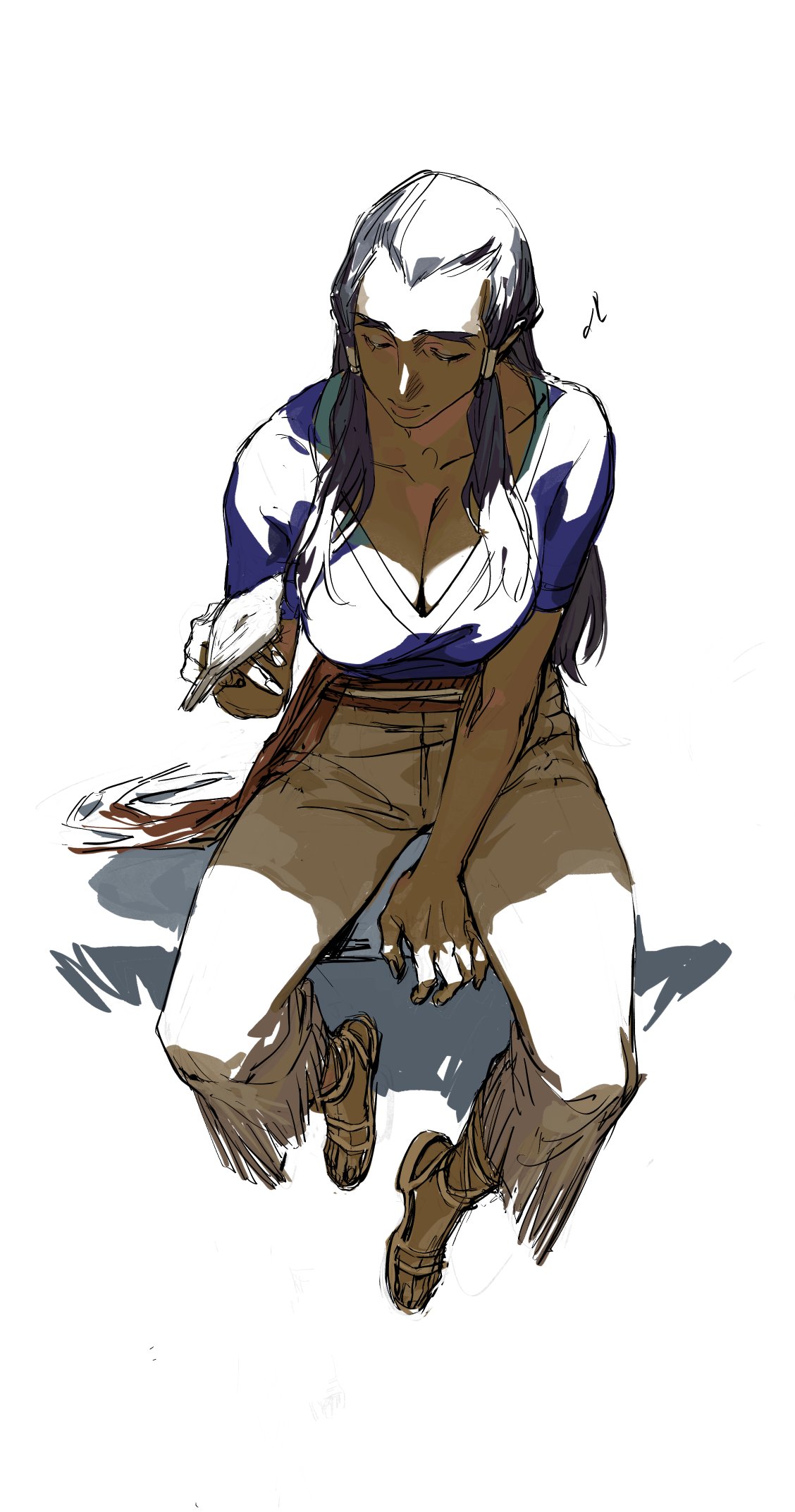 橙子on Twitter 这人又画女姜云 Trpg T Co 3tju9ew75b Twitter