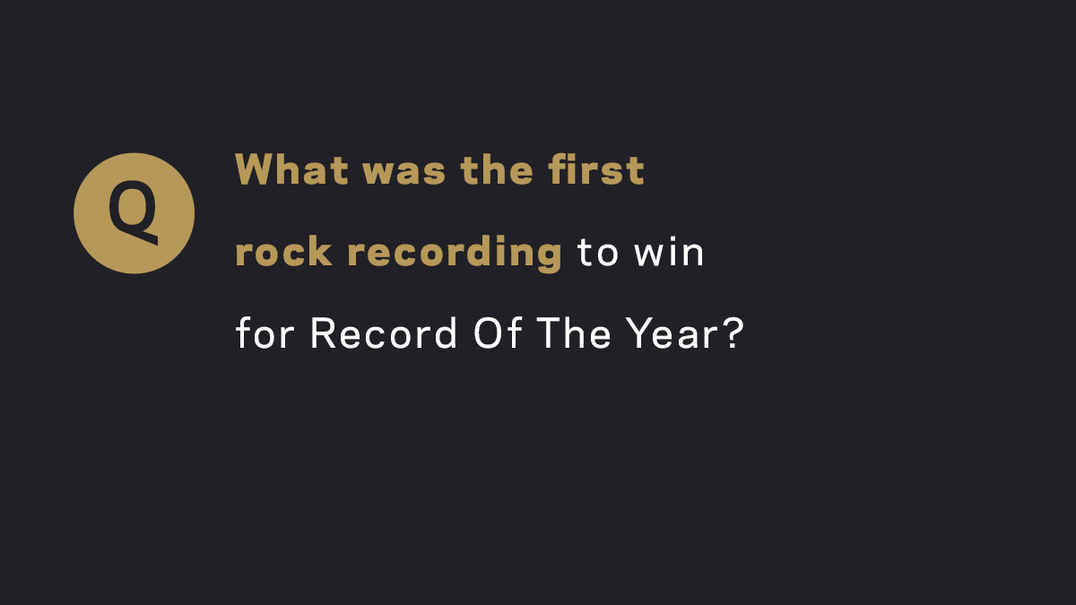 RecordingAcad's tweet photo. Name the song. 🎵 #GRAMMYTrivia https://t.co/KeJPkd1tJC