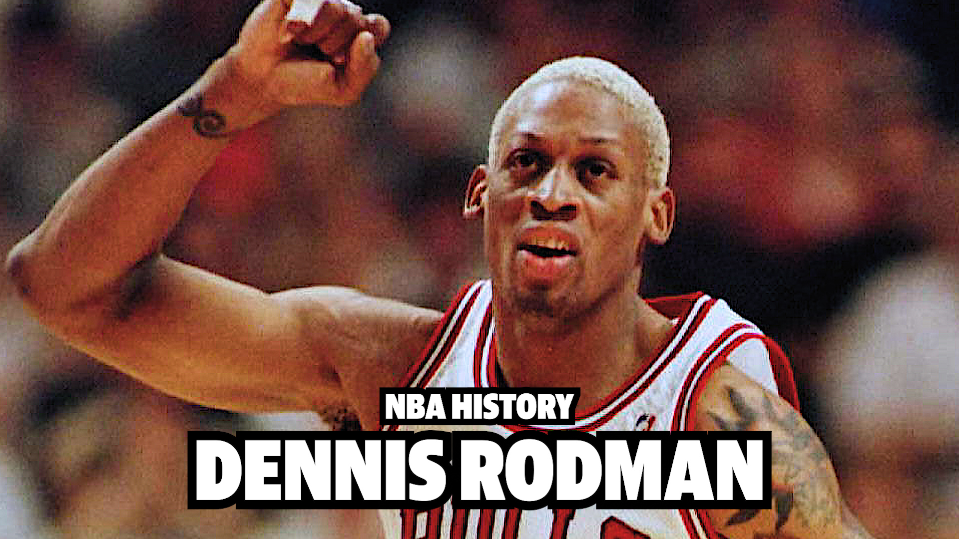 \"The greatest rebounder we have ever seen.\"

Happy Birthday to Dennis Rodman! 