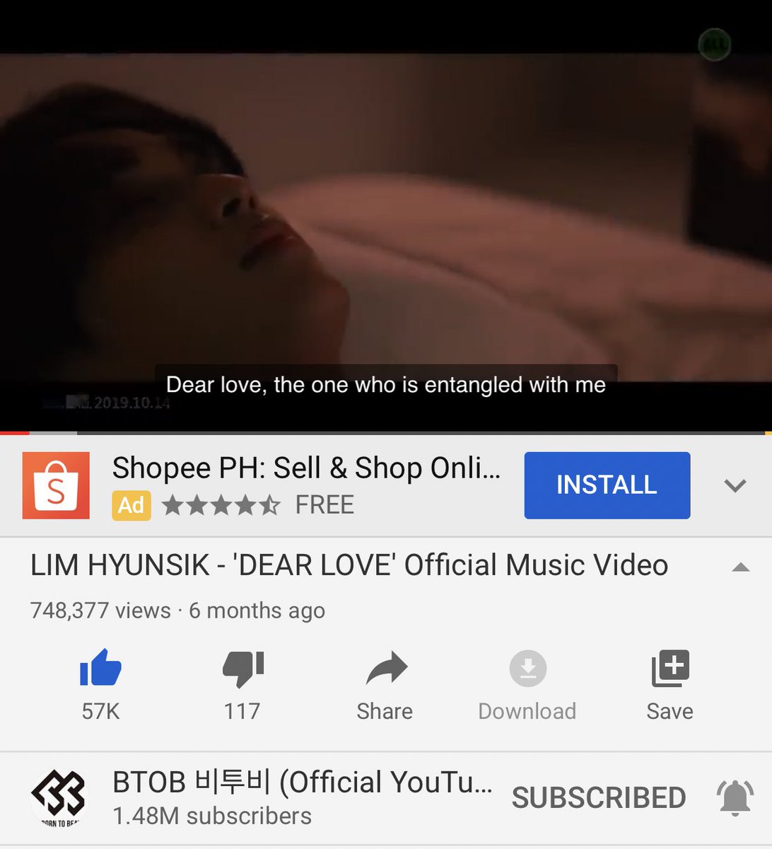 Dear Love view count streaming thread 13MAY2020 11:36AM KST748,377