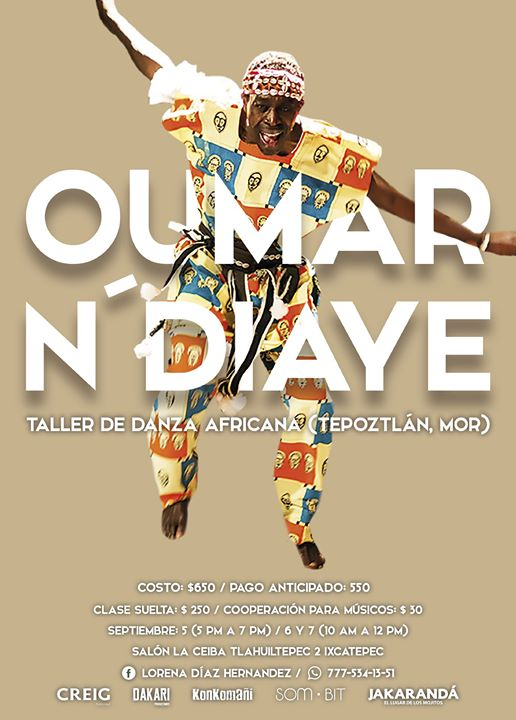 DAKARIProducci1's tweet photo. @DAKARIProducci1  Oumar N´diaye en Tepoztlán, Mor. https://t.co/rBqO5qmPG1