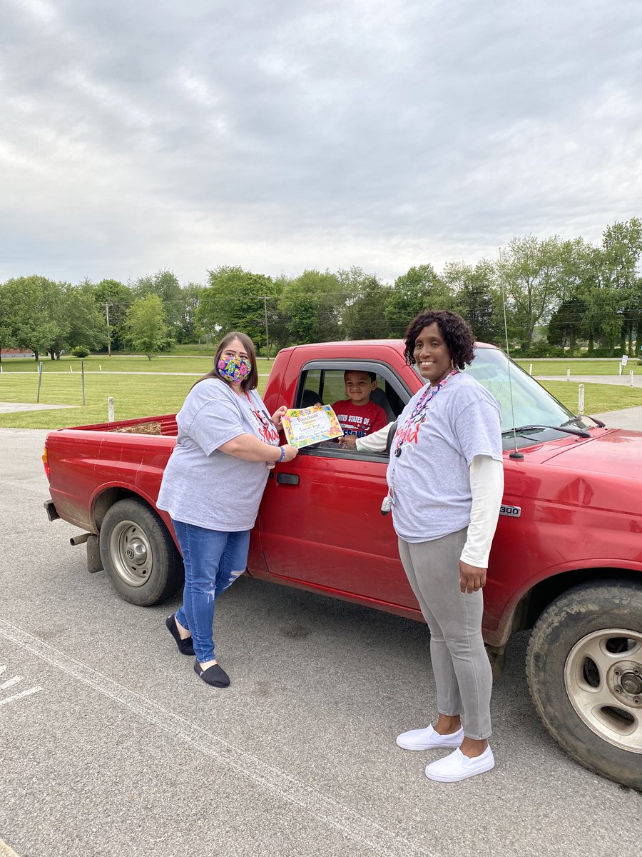 Preschool Graduation was very different this year for the teachers. The kidos didn’t know any difference they were all so happy to see their teachers❤️#2020PREKclass