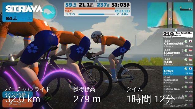 killer_snail88's tweet photo. 昨晩暑くてよく眠れていないからあまりがんばりすぎない。
◼️Tour for All 2020: Stage 3 Shorter Ride
B – Road to Ruins (1 lap)
#fightcovid19
#tfa2020 #tourforall #tfa #tfastage3 #tfaridestage3
#gozwift #zwift #indoorcycling #indoorcyclist #stayhome #stayathome #semilockdown https://t.co/BWfN2QcC9y