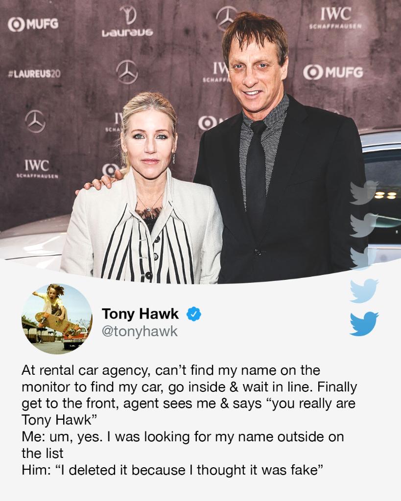 Sportsnation On Twitter As Tonyhawk Turns 52 A Reminder That It Ain T Easy Being Tony Hawk