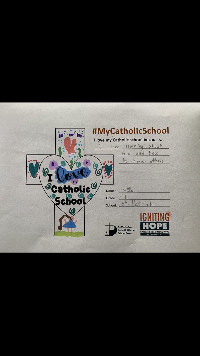 digiovanni2018's tweet photo. Why do you love your catholic school??  #mycatholicschool https://t.co/Rpm5bJuyjg