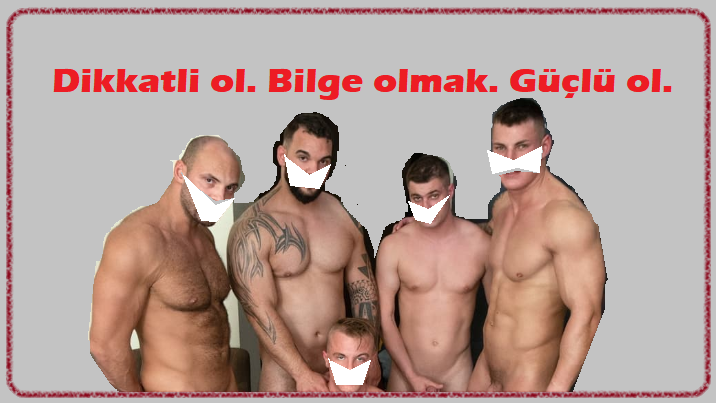 Dikkatli ol. 
Bilge olmak. 
Güçlü ol.