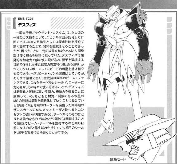 Yoshi Hata Pa Twitter アマクサ ジュピターガンダム とか デスフィズ サウザンドカスタム とか ディオナ系とか 比較的デザインおとなしめの木星msではなく いきなりディキトゥスなところにガチ目を感じますね Yoshi Hata Pa Twitter アマクサ ジュピターガンダム とか デスフィズ サウザンドカスタム とか ディオナ系とか 比較的デザインおとなしめの木星msではなく いきなりディキトゥスなところにガチ目を感じますね