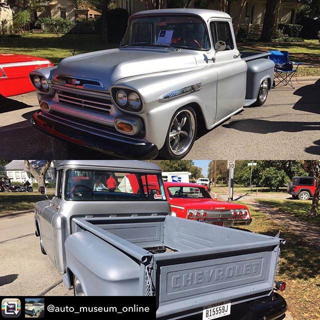 AutosTrucksRods's tweet image. 1959 Chevy Apache Half Ton.  automuseumonline.com.  #chevyapache #59chevy #59chevyapache. #1959chevyapache

📸 instagram.com/p/CAHIdzQFWbN/ via tweet.photo